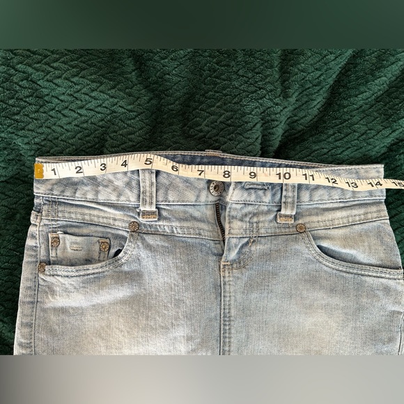 GUESS Jeans Low-rise Mini-skirt - Picture 4 of 6